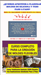 Mobile Screenshot of moldes-flexibles.info